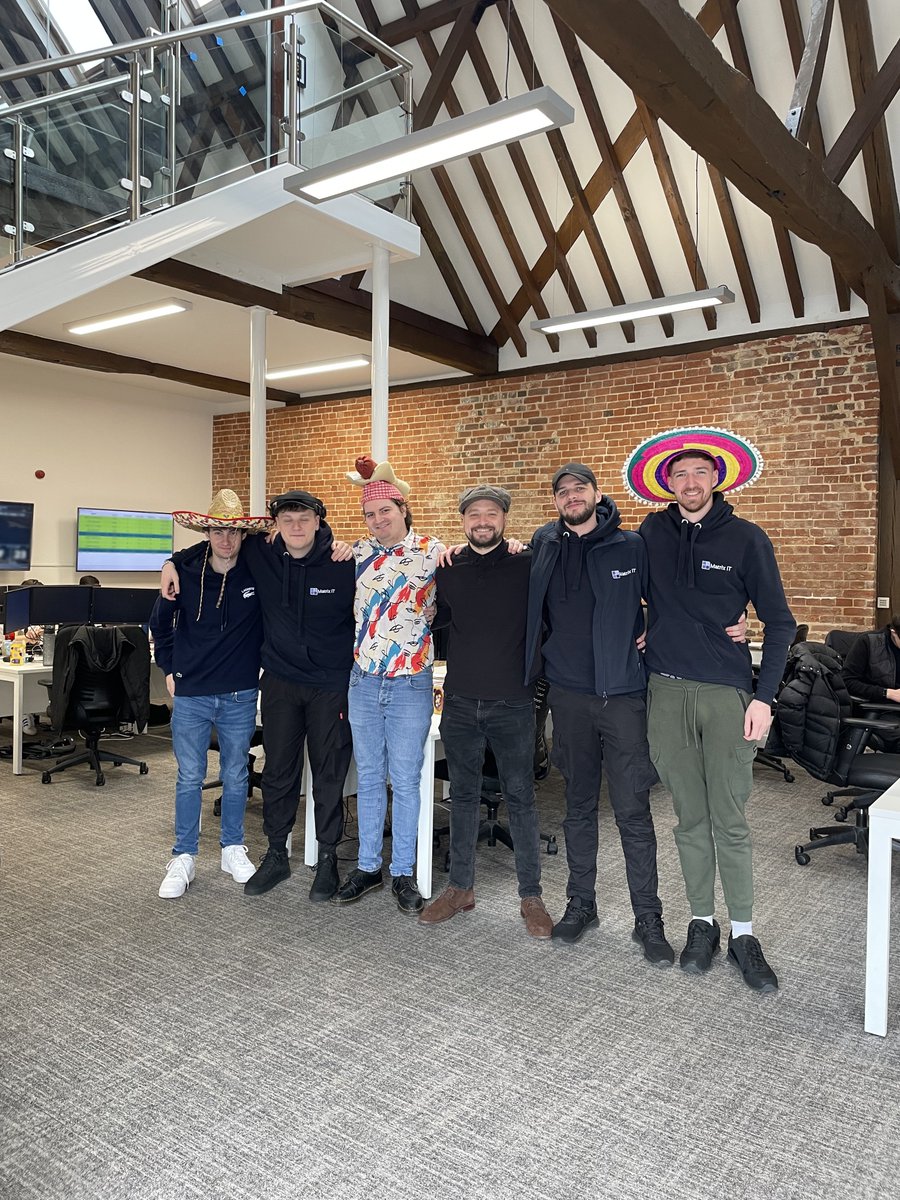 Matrix IT tweet media