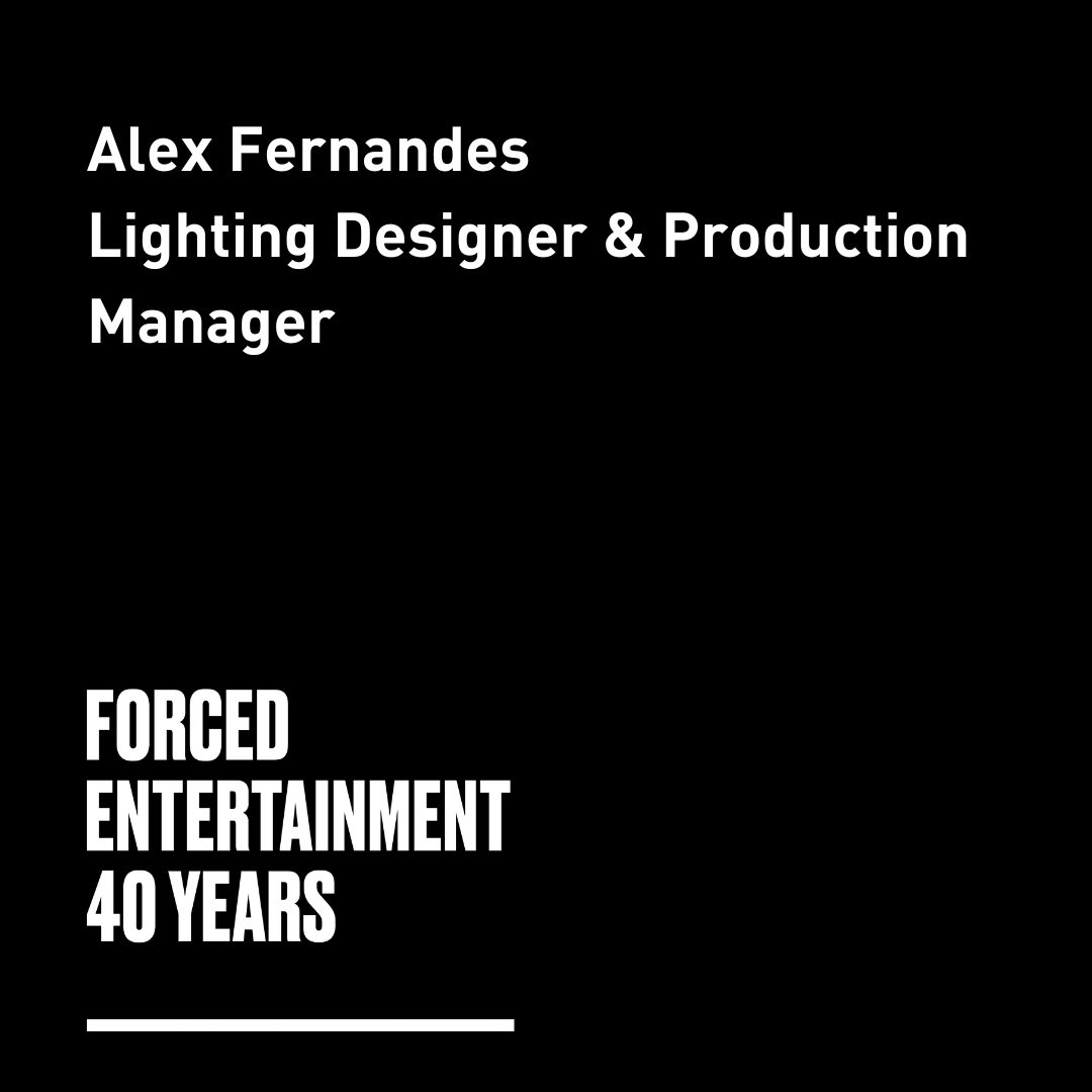 In this new #ferecall, Alex Fernandes, Lighting Designer & Production Manager, shares a relaxed image taken in Seattle and reflects on the relationship between performers and the technical team during a performance of 'Real Magic'. forcedentertainment.com/projects/real-… @oneferny  #FE40
