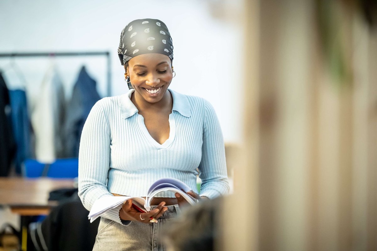 'She is the host, the anchor, the person who wants to relive her youth' Currently in rehearsals for The Comeuppance, Tamara Lawrance had a great chat with the @ObserverUK about the show >> bit.ly/3TBV1pY