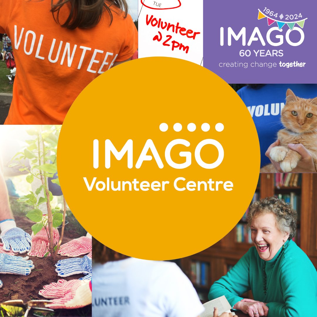 Are you looking to #volunteer? Imago Volunteer Centre can help! We cover opportunities in the #Kent districts of #Sevenoaks, #TunbridgeWells, #Tonbridge and Malling. ow.ly/mRf550R385V #ImagoCommunityUK #volunteer #volunteering #charity #CommunityGroup #time #skills #share