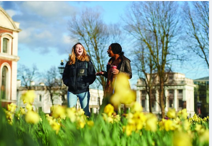 Our faculty would like to take this opportunity to wish all our students, staff, alumni, colleagues, and friends a well-deserved, relaxing long Bank Holiday weekend. And for all those celebrating, Happy Easter!