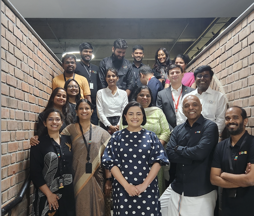 ZohoSchools's tweet photo. Thrilled to host @AusCGChennai (Australia's Consul General Silai Zaki) and her team at @ZohoSchools! We shared insights on #education, #talentnurturing, and #workforce #training.
Here's to all the future #collaborations the future promises!
@Zoho
#ZohoSchools #Australia #Zoho https://t.co/Z1dK4TQmO9