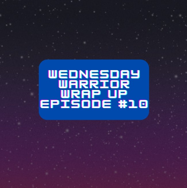 New Wednesday Warrior Wrap Up is live episode #10.

youtu.be/qhAF2cZiZqs?si…

#marvellegends #marvel #agentsofshield #captainamerica  #bossfightstudios #motu #tmnt #starwars #haslab #starwarsghost  #starwarstheblackseries  #comics #comicnews #comic #artist #creative