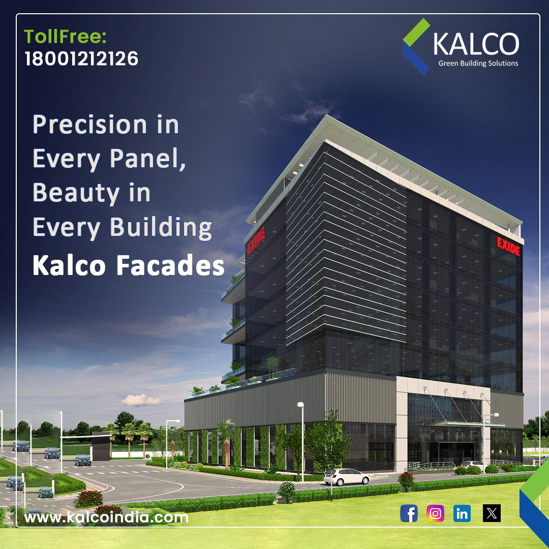 kalcoalusystem's tweet photo. Dive into the future of architecture, where every facade is a step towards sustainability #KalcoIndia #EcoFriendly #FutureOfDesign #Kalco https://t.co/iQBPcFbgyR