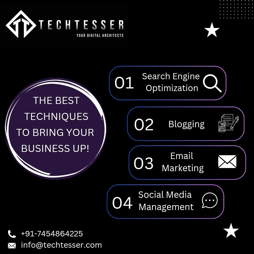techtesser's tweet photo. Best technique to bring your business up🚀

E-mail-info@techtesser.com
Visit Our Site: https://t.co/0lFCBObZTZ
Call Us Now: +91-74548 64225

#Techtesser #DigitalSuccess #Online #leadgeneration #fontstyle #developerhelp #findmyfont #fyp #socialmediamarketing #social https://t.co/bdnAKhEUZs