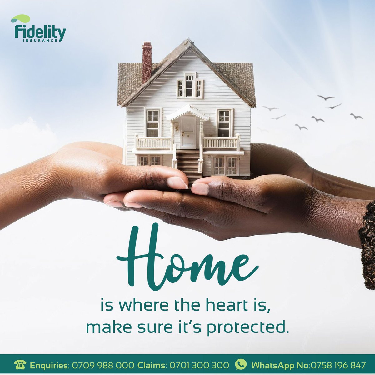 FidelityKenya's tweet photo. Our domestic insurance plan offers peace of mind for your sanctuary.  To learn more about our comprehensive policies visit our website today. https://t.co/pTMnolqz5K
#fidelityinsurance #insuranceyoucantrust #domesticinsurance #homeinsurance #insurance https://t.co/T1K0lASaA7