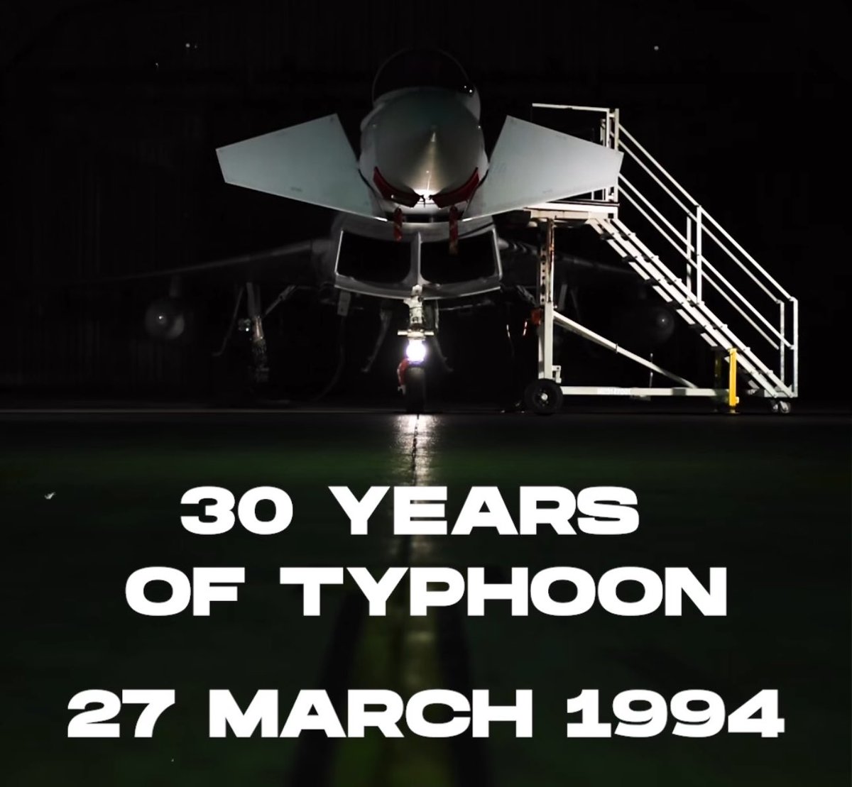 30? Surely not? Happy Birthday @BAESystemsAir Typhoon!