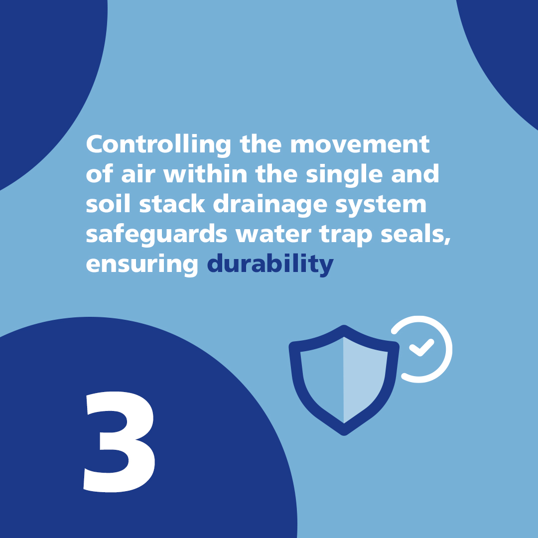 In the land of luxurious skyscrapers, it’s what’s on the inside that counts. The #TerrainPAPA and #PleuraVentSystem address challenges in single stack drainage systems by managing fluctuations in both positive and negative air pressure. Swipe to discover the top 3 benefits ➡️