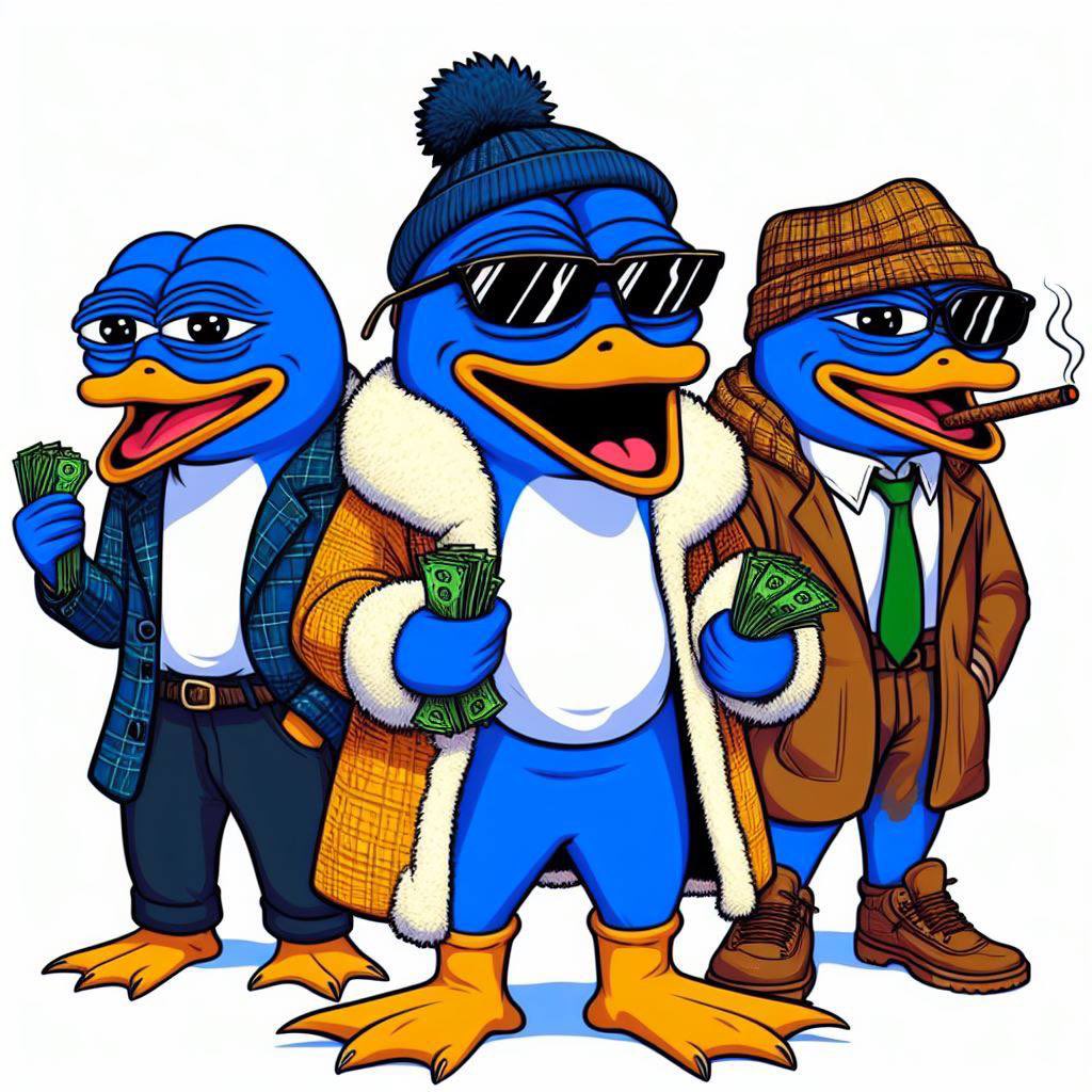 Just had a heart-to-heart with a fellow crypto penguin. 🐧 We both agreed, $PENG is the coolest thing since iced fish. 😎 #RealRecognizeReal #CryptoCrew

$PENG