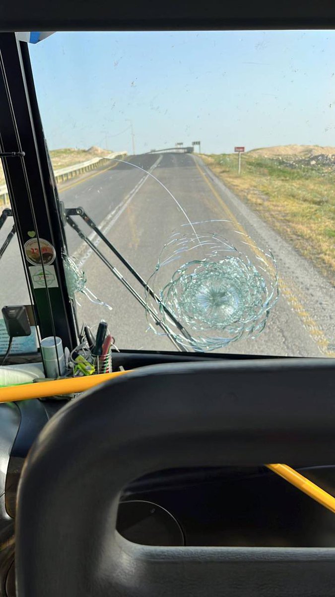 Good morning. Since you won’t hear about it… It is 7:35 am and a bus filled with Israeli children was just shot at by a Palestinian terrorist in the Jordan valley. Initial reports are of three injured, one in serious condition. The IDF is searching for the terrorist who…