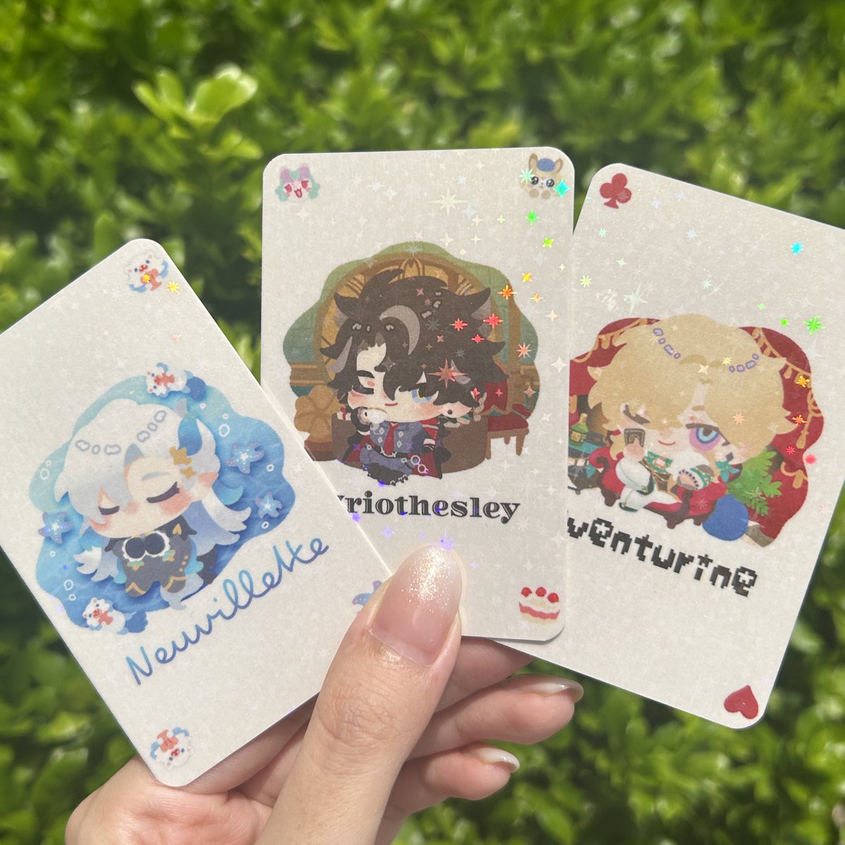 New namecards for mARTsuriiiii