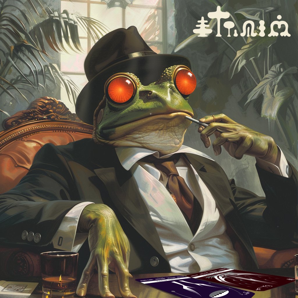 Notorious Frogs 🐸 tweet media