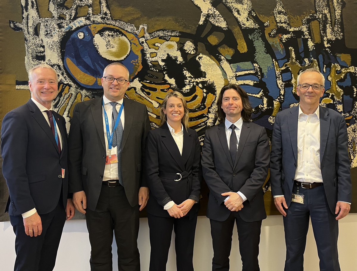 Constructive French-Swedish consultations on nuclear policy and the wider security and defence agenda. Thanks @guillaumeoll and Bertrand Le Meur. @Armees_Gouv @francediplo @ForsvarsdepSv