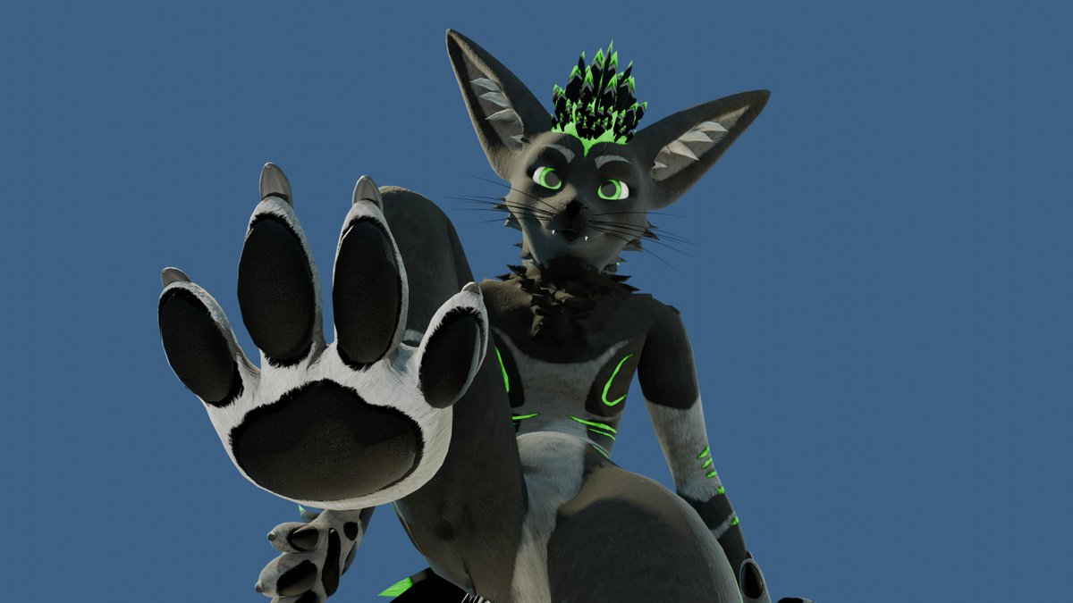 A steppy for you! 🐾 #rexouium #paws