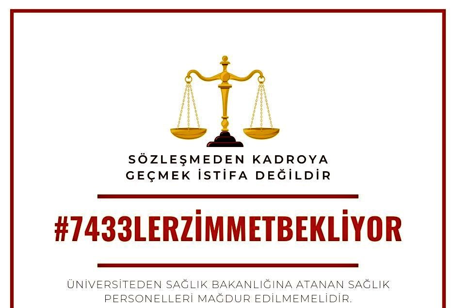 serumgitmiyor's tweet photo. Mağdur edilmek istemiyoruz 7433 lüler zimmet bekliyor #YazıklarOlsun @karagozilker  @nowhaber https://t.co/6YT48GQGhf