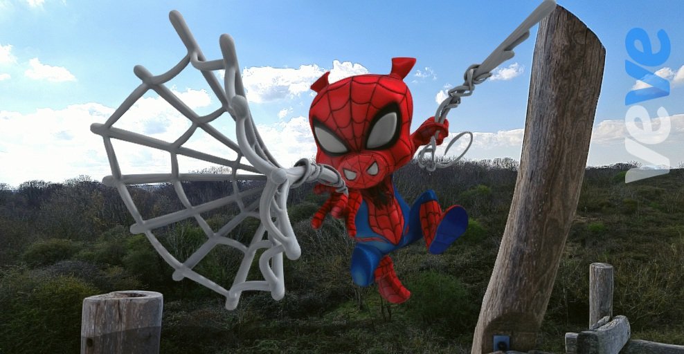 Swinging through the week with SpiderHam - Veve Digital Collectibles