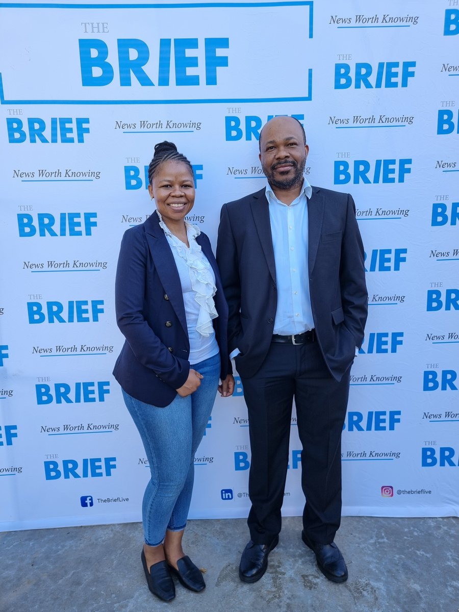 Our colleagues @uechigbu and @jenna_hws at the @SanlamNamibia Brief session on 'State of housing in Namibia: the impact of high land cost and availability.' They brought home a lot of stats on housing in #Namibia.