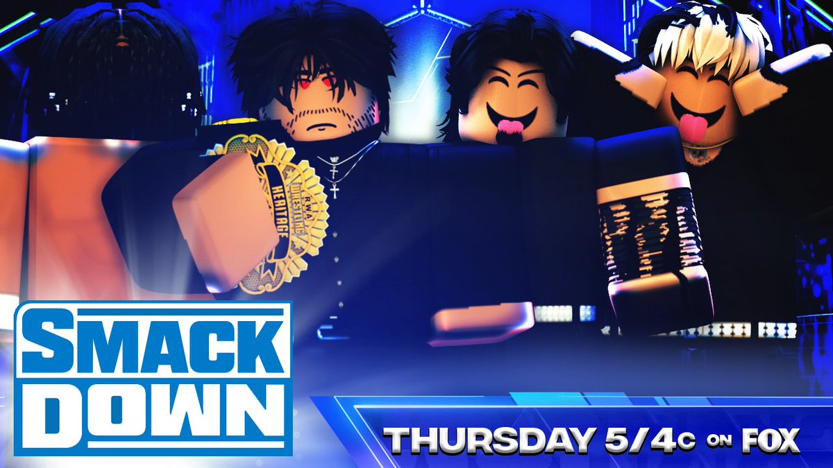 -SMACKDOWN-

@D00K_Z & @MasterTetsumi make their tag team debut as they take on #TheHardys @runninwitkai & @juniorr4i what can we see from them...?

#wwe2k24 
#SmackDown