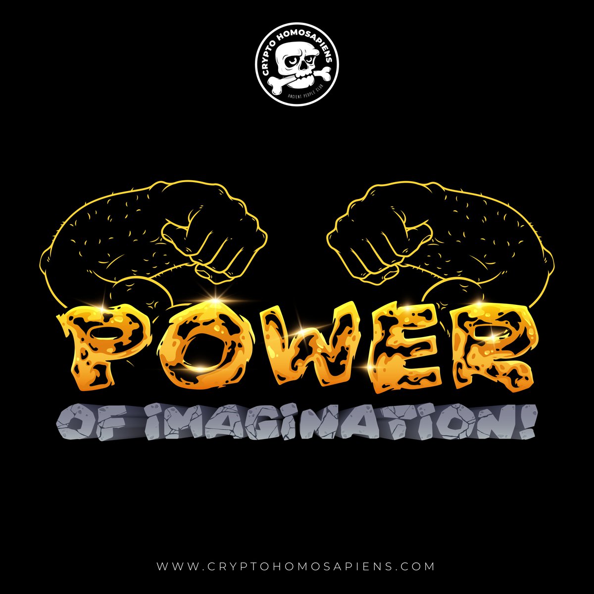 HomosapiensAPC's tweet image. 🚀 Unleash your creativity and shape the future of our digital world with Crypto Homosapiens! Dive into our NFT collection and discover the power of imagination. #NFTArt #DigitalRevolution