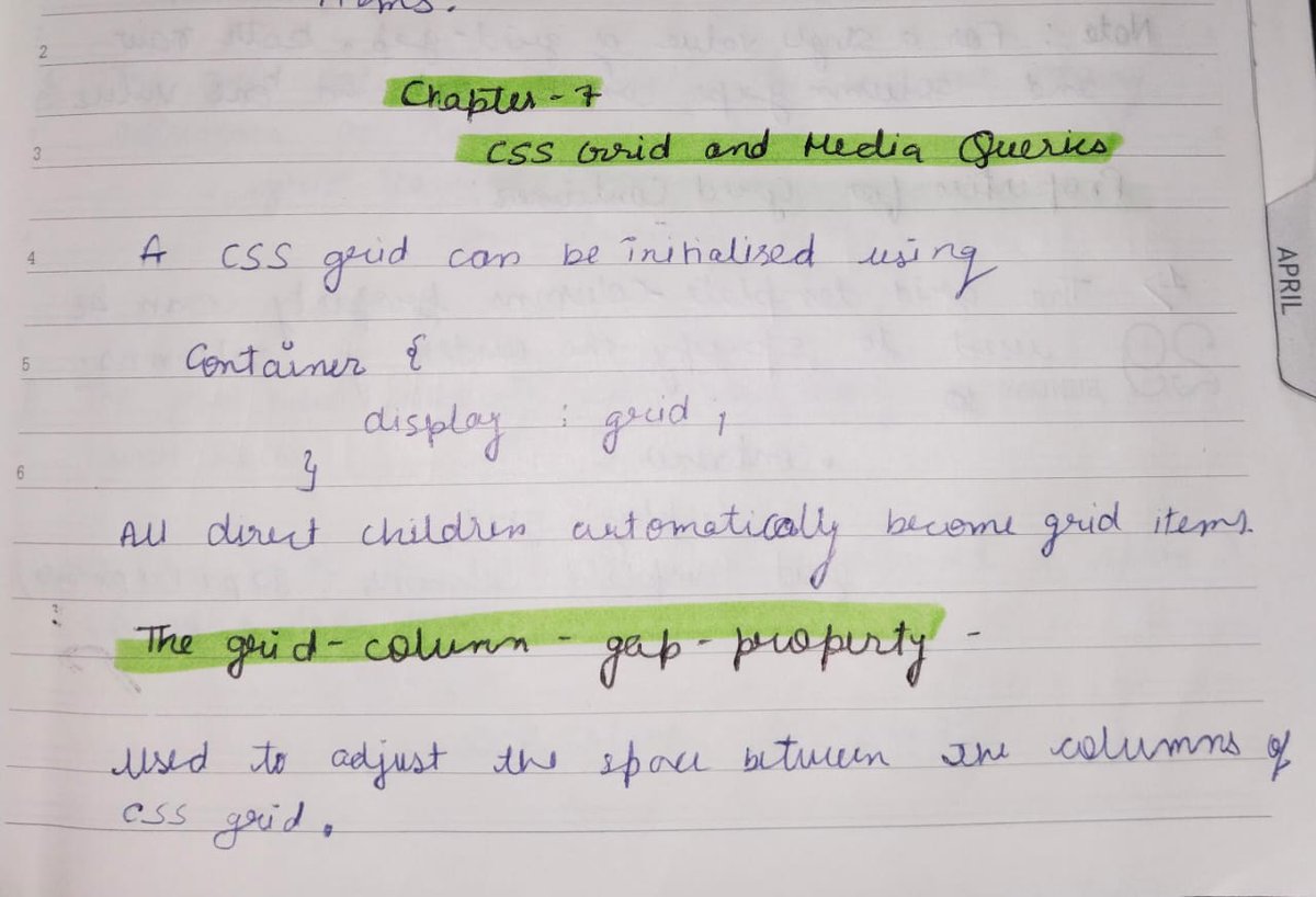 Muskaann29's tweet image. #100DaysOfWebDev
Notes for Day-13