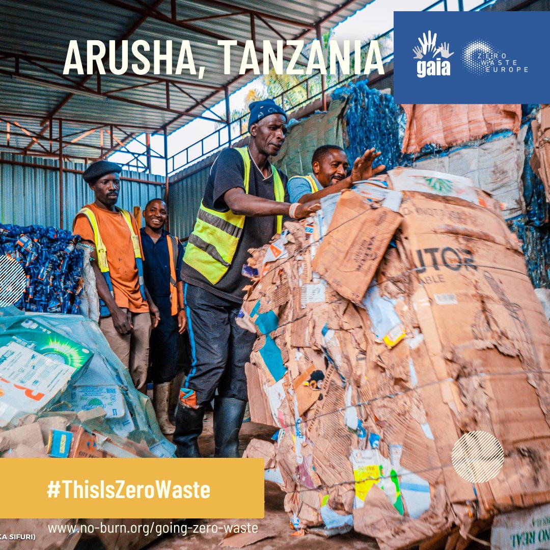 #ThisIsZeroWaste- 100% waste collection in #TakaSifuri communities in Tanzania! We can’t wait for the full-length documentary from @NipeFagio telling the #zerowaste story of Arusha, Dar Es Salaam & Zanzibar. Catch the teaser⬇️ youtube.com/watch?v=bNE77i… #TakaSifuriTz #ZeroWasteDay