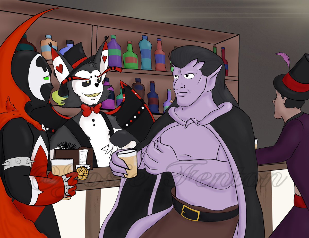 So originally I had planned to get this done before Planet City Comic Con to get to <a href="/ImKeithDavid/">Keith David</a> While I ended up not attending I’m still proud of how it turned out. 💖