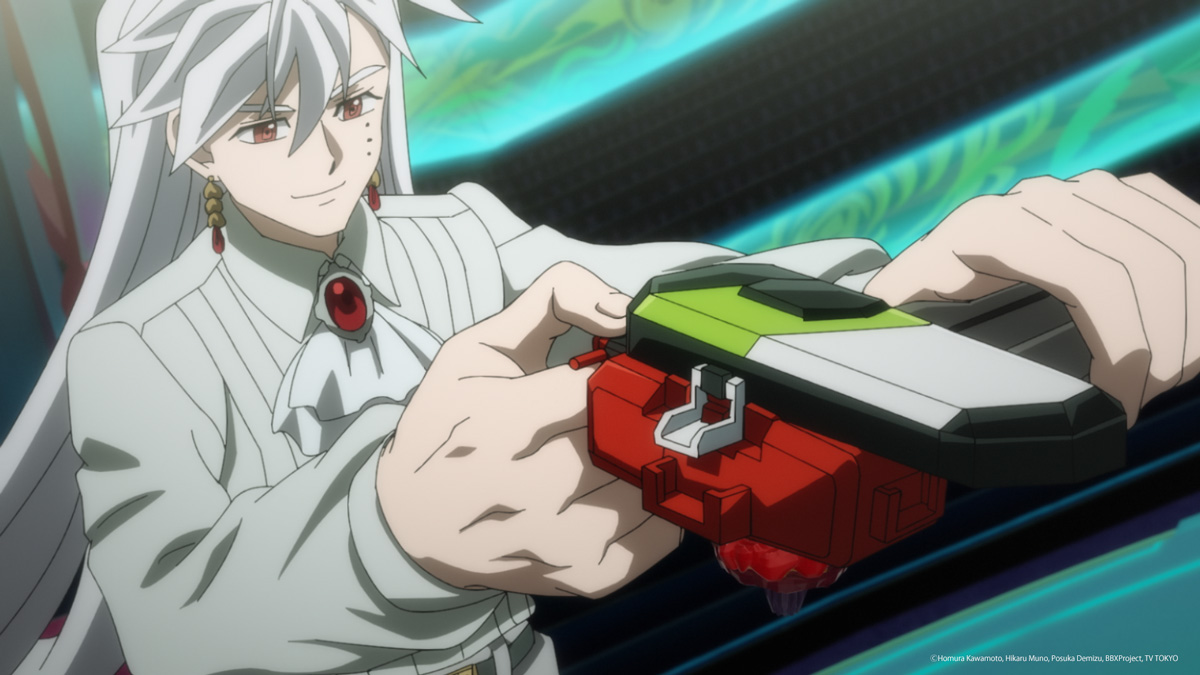 BEYBLADE X』第25話「最速の証明」は明日放送＆配信！／ 仮面Xは得意の