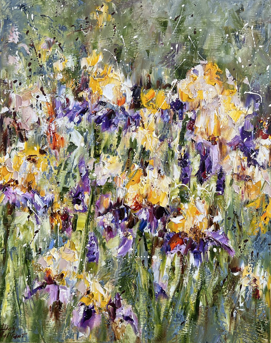 Artwork 'Iris' by Artist Diana Malivani (oil on canvas painting, 2024, 50 by 40 cm)

#impressionism #impressionist #impressionistpainting #impressionistpainter #импрессионист #impressionistic #impressionistes #impressionists #impressionistpaintings #impressionistartist