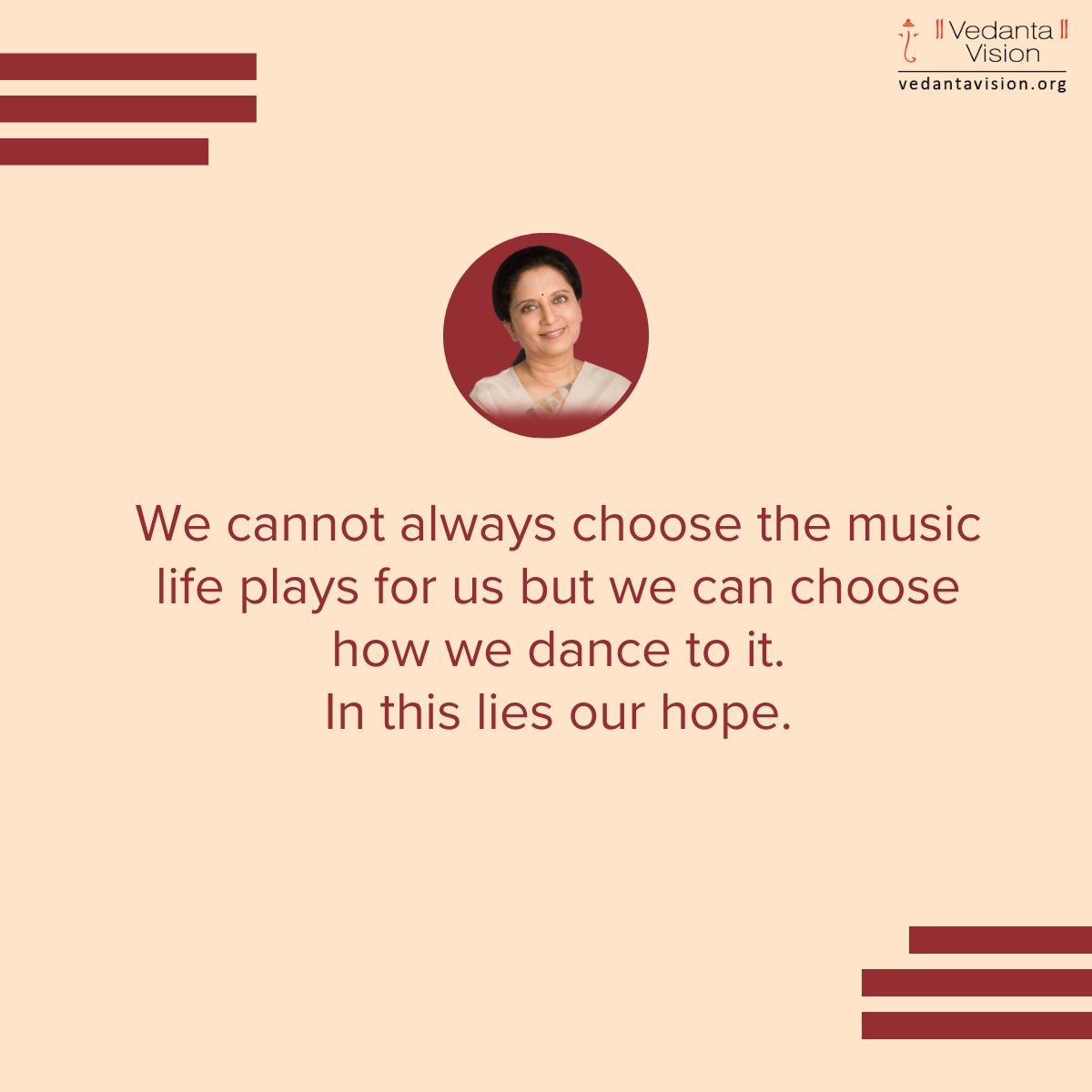 VedantaVision's tweet photo. You have the power to make smarter decisions today for a better tomorrow.

#Music #Choice #Decision #BetterTomorrow #PersonalGrowth #InnerDevelopment #Vedanta #JayaRow #Inspiration #ThursdayThoughts https://t.co/8zdnY3pnAb