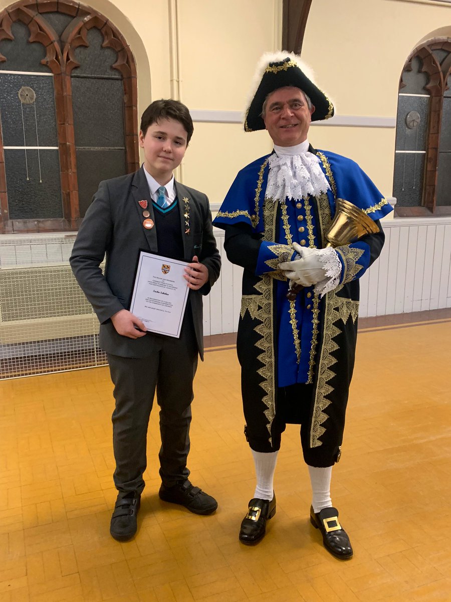 We’re so incredibly proud of Yr 8 pupil, Sasha Soboliev, receiving the @North_lodge Youth Honors Award. Since joining us from the Ukraine, Sasha has embraced our core values, demonstrating them on a daily basis. Superstar! #kindness #respect #determination #hardwork #confidence
