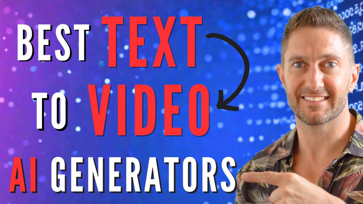 Here are the best Text-to-Video AI generators that create entire fully edited videos from just one prompt! Watch -> youtu.be/qpQfad-B9-0 #ai #artificialintelligence #aivideogenerator #TextToVideo #aivideoediting #invideo #pictoryai #fliki