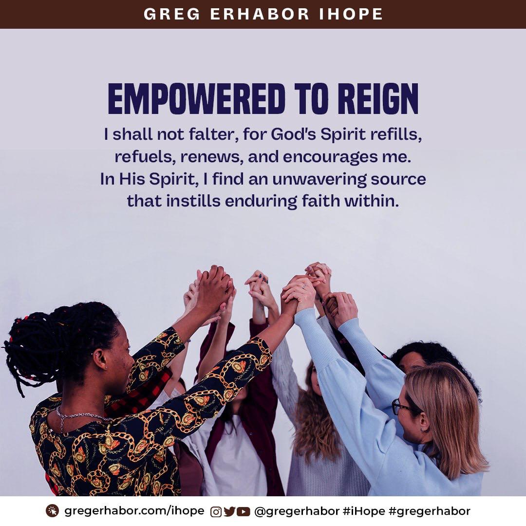 spokesmancom's tweet photo. We have been called to reign because we are Kings and priest unto our God, a Holy nation that will shine forth the brightness of our king.
#faith #source #priest #nation #refuels #renews https://t.co/BMsqUewCmE