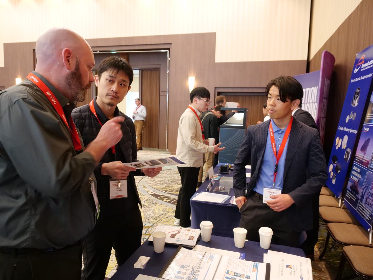 IEEEINERTIAL's tweet image. Day two of the conference exceeded expectations! 🎉 Engaging keynotes fueled enriching discussions and valuable networking opportunities. 📷 Anticipating more enriching experiences on day three!
@SensorsCouncil
#IEEEinertial #inertialsensors