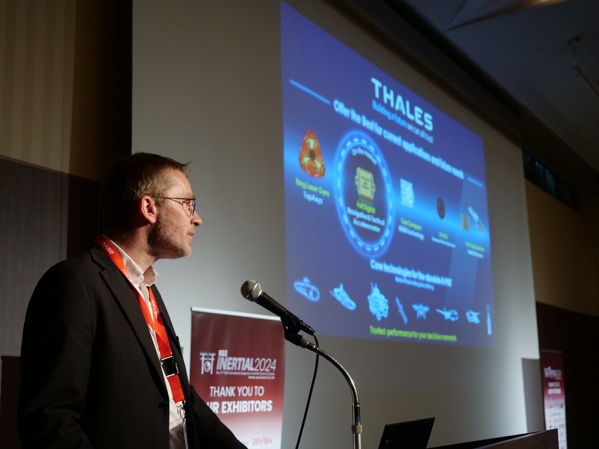 IEEEINERTIAL's tweet image. Day two of the conference exceeded expectations! 🎉 Engaging keynotes fueled enriching discussions and valuable networking opportunities. 📷 Anticipating more enriching experiences on day three!
@SensorsCouncil
#IEEEinertial #inertialsensors