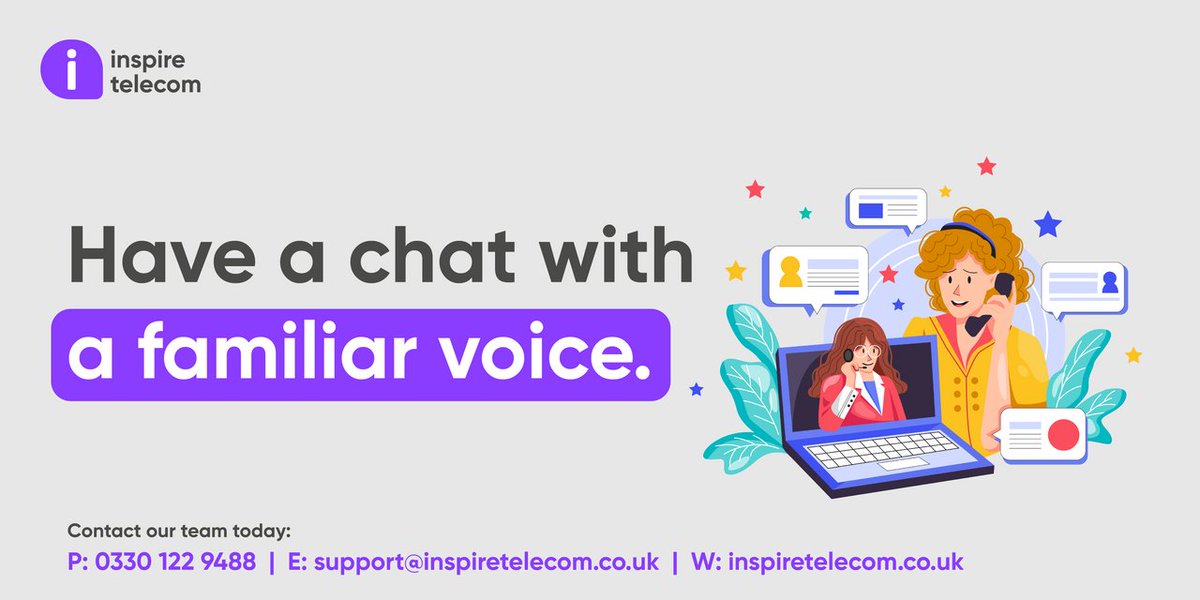 Inspire Telecom tweet media