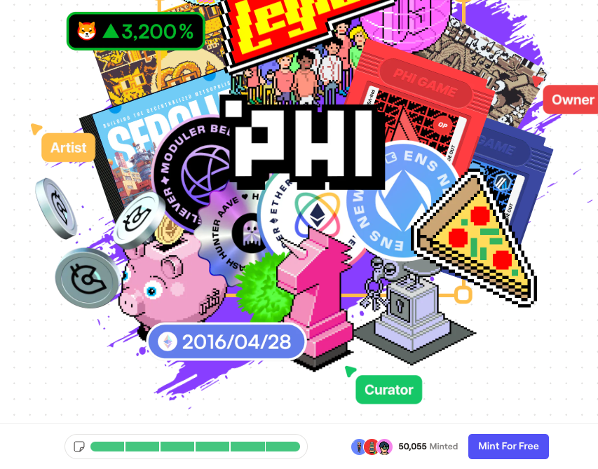 0xKashi_'s tweet photo. 50k is the number of the day @phi_xyz 
We just got to 50k followers on X
We just got to 50k mints on "Why Phi?"

You are still early https://t.co/KaJZrPx061 https://t.co/zGhYmxwmiz