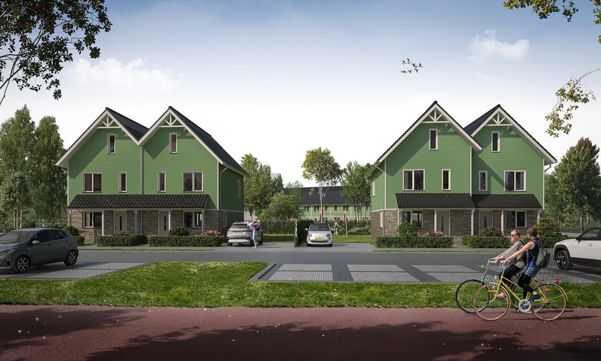 Binnenkort in de verkoop! meld je nu al aan. Eengezinswoningen vanaf €364.750,- en 2/1 kap vanaf €415.000,- amandelbloem.nl