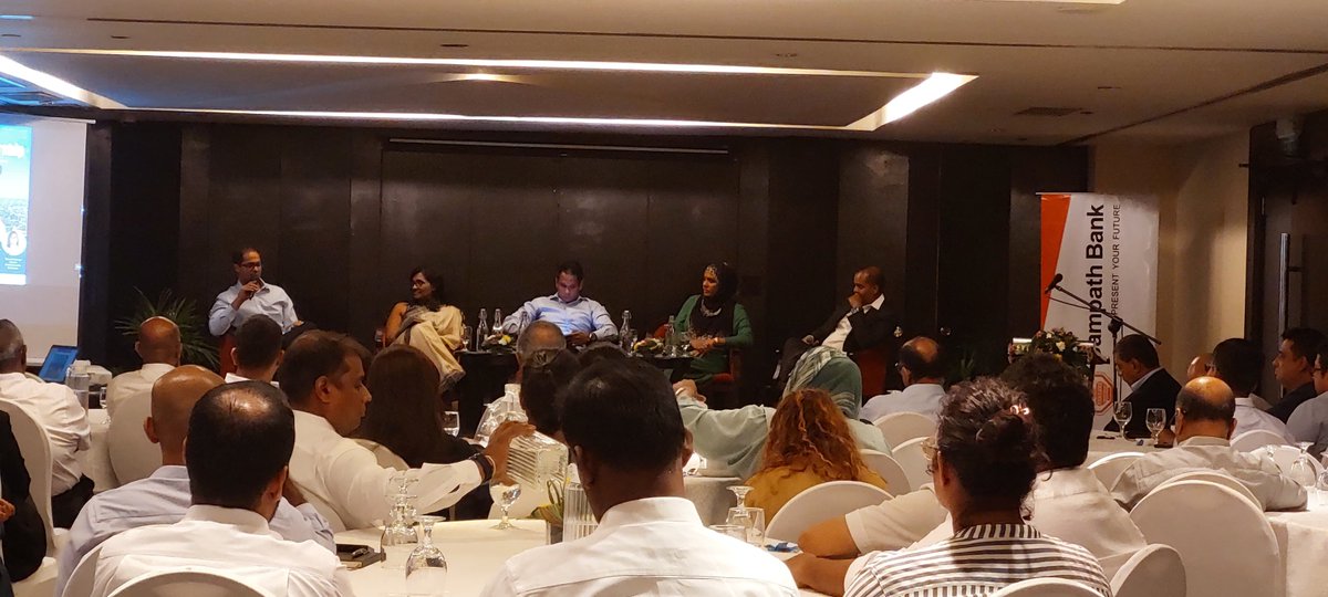 The Family Business Forum of @SrilankaIoD  successfully concluded the interactive panel discussion on the theme of Next Generation Leadership and their succession journey.

#SLID #corporategovernance #goodgovernance #familybusinessforum #familybusinesses #youngdirectors #srilanka