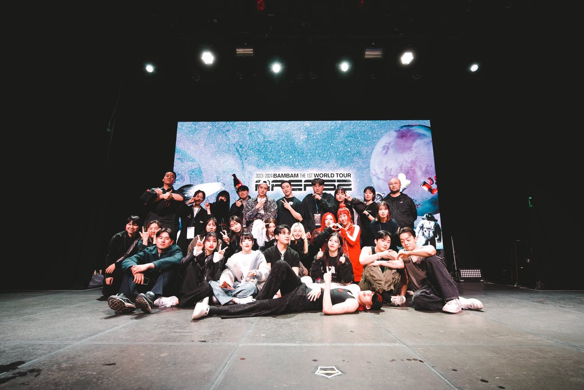 BamBam tweet media