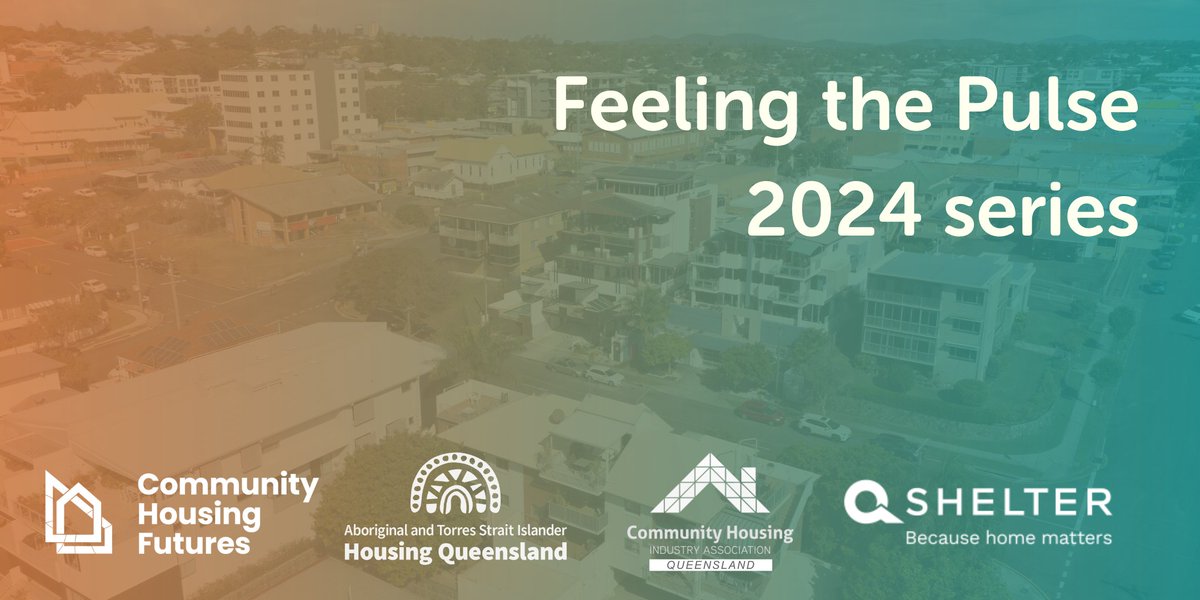 The next Feeling the Pulse session is coming up on 18 April. On the agenda: ‘Team Queensland Bid’ for HAFFF Facility Support, and opportunities for Qld's housing and homelessness sector following the Qld local government elections 🔗bit.ly/49dXbC0 #communityhousing