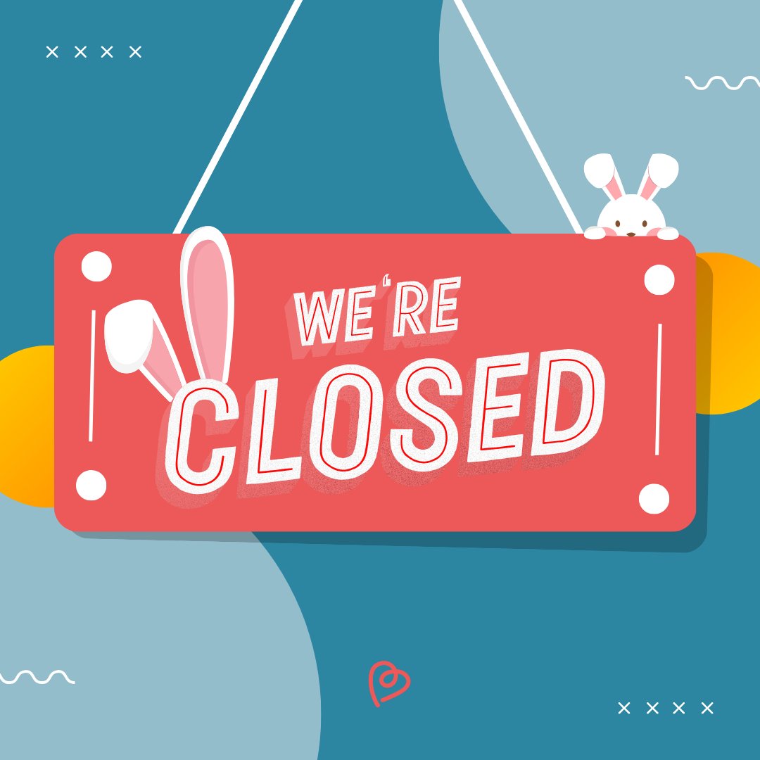 It's been a big couple of weeks and our volunteers are going to enjoy a couple of extra days rest. We'll be back after Easter, Tuesday 2 April (APRIL? How is it April already?)

Wishing our lovely supporters a beautiful long Easter weekend 💙