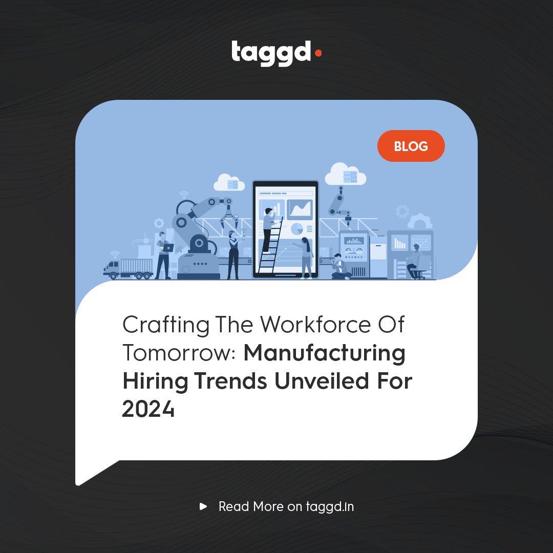 Insights from Taggd’s annual flagship India Decoding Jobs Report 2024 reveal a sector boasting a substantial $450.86 billion market size, contributing 17% to the Indian economy.  Read more about key market trends and best practices: bit.ly/3VwY6KI #talentaquisition