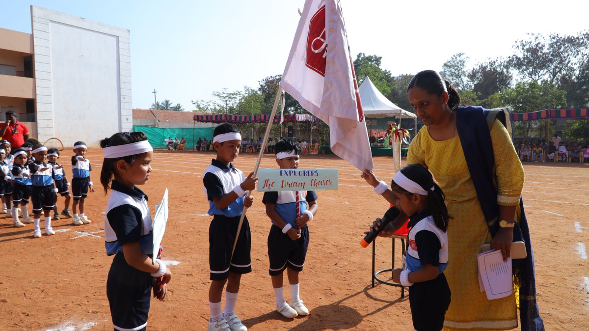 #Celebrating the spirit of sportsmanship among our young #athletes on #KG #Sports Day! Their determination &amp; joy remind us of the simple pleasures of life. #SubbiahCentralSchool #SCS #CBSE #sportsday #sportsday2024 #EducationForAll #EducationIsKey #EducationMatters #admissionopen