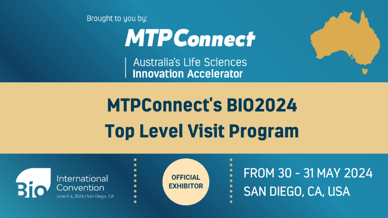 Join our #BIO2024 Top Level Visit Program - an optional program taking place before the BIO2024 Conference in San Diego on 30 - 31 May. Take advantage of site visits to multinational & industry organisations, insight keynotes & exclusive networking events. bit.ly/3TzULI8