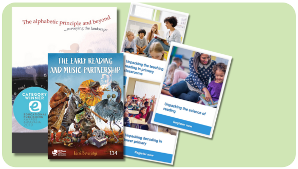 PETAA has developed a series of resources to support teachers in understanding, and implementing, science of reading principles in their schools and classrooms. Explore the full range of resources here. vist.ly/tuwz
