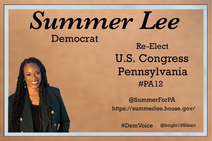 Summer Lee is a U.S. Congresswoman with many accomplishments including a J.D. from Howard. @SummerForPA helped deliver $398.6 M from the DOE clean energy financing program loan to fund EOS, a battery storage tech company employing thousands of workers in #PA12! #DemVoice1