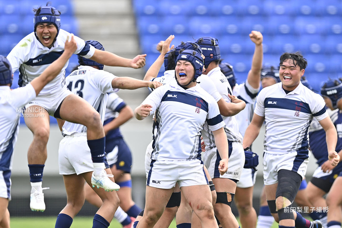 BLK 大阪桐蔭WHIRL WIND 短パン大阪桐蔭ラグビー 公式戦用短パン