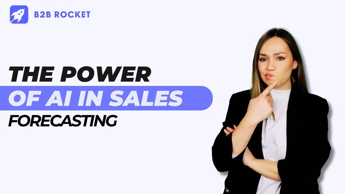 The power of AI in sales forecasting youtu.be/Vz95gIzbRko?si… via @YouTube