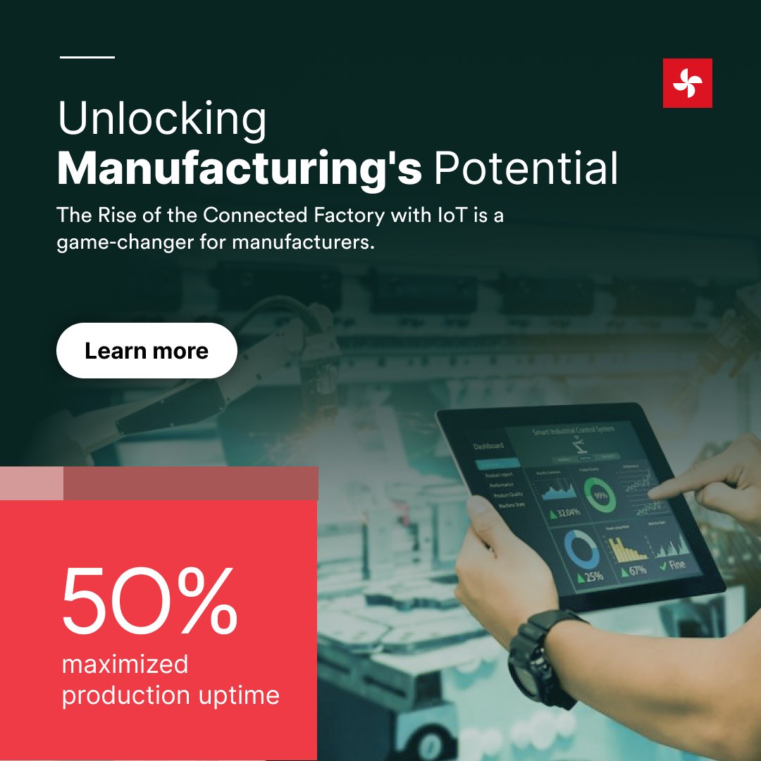 Connected Factories: The Future of Manufacturing is Here! 

Billions of devices connected by 2025(Source by Statista) - IoT is revolutionizing production.

Comment: How can IoT benefit you?

#IoT #manufacturing #SparxIT