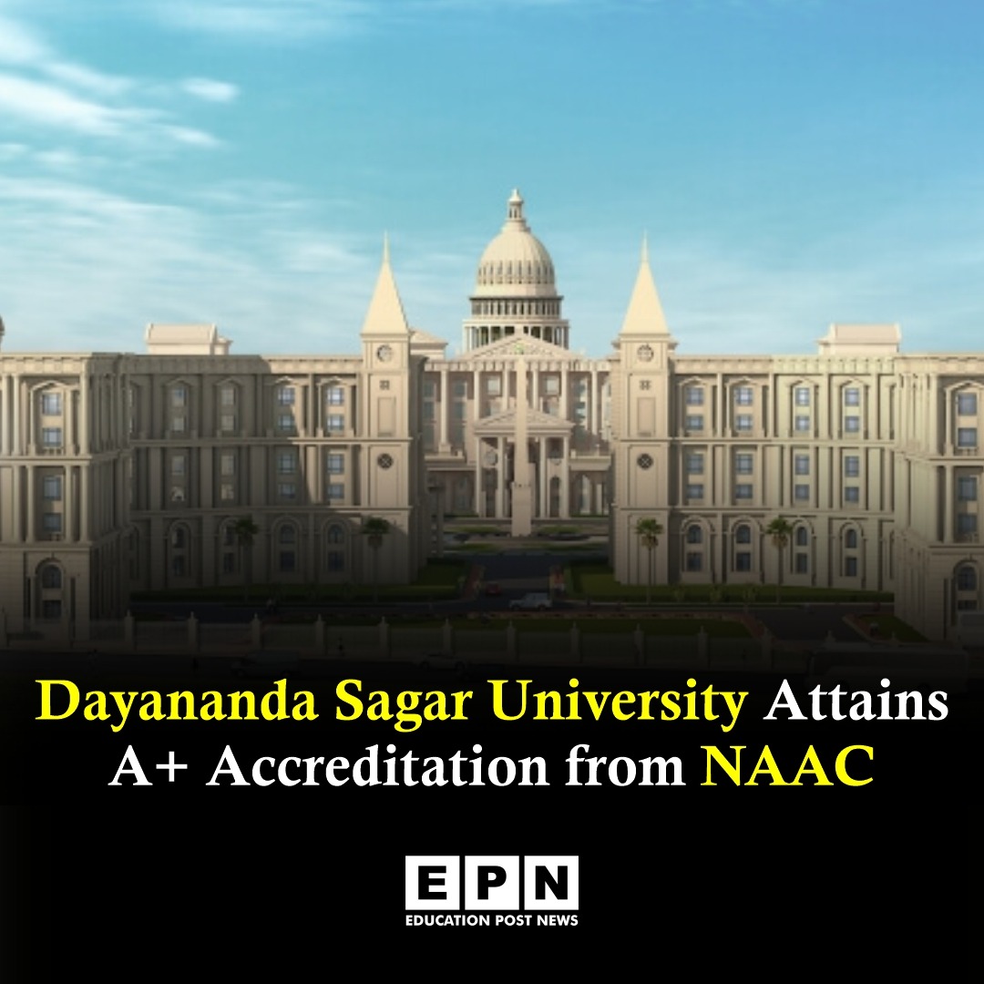 Education_EP's tweet image. Dayananda Sagar University Attains A+ Accreditation from NAAC
Read more here: educationpost.in/news/education…
#DayanandaSagarUniversity #DSU #NAAC #Accreditation #HigherEducation #AcademicExcellence #QualityEducation #Infrastructure #Research #Achievement #LatestNews #EPNews